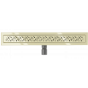 Mexen Flat M12 odpływ liniowy 70 cm, złoty - 1521070-15