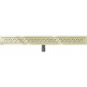 Mexen Flat M12 Linienabfluss 80 cm, golden - 1521080-15