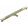 Mexen Flat M12 odpływ liniowy 100 cm, złoty - 1521100-15