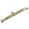 Mexen Flat M12 odpływ liniowy 100 cm, złoty - 1521100-15