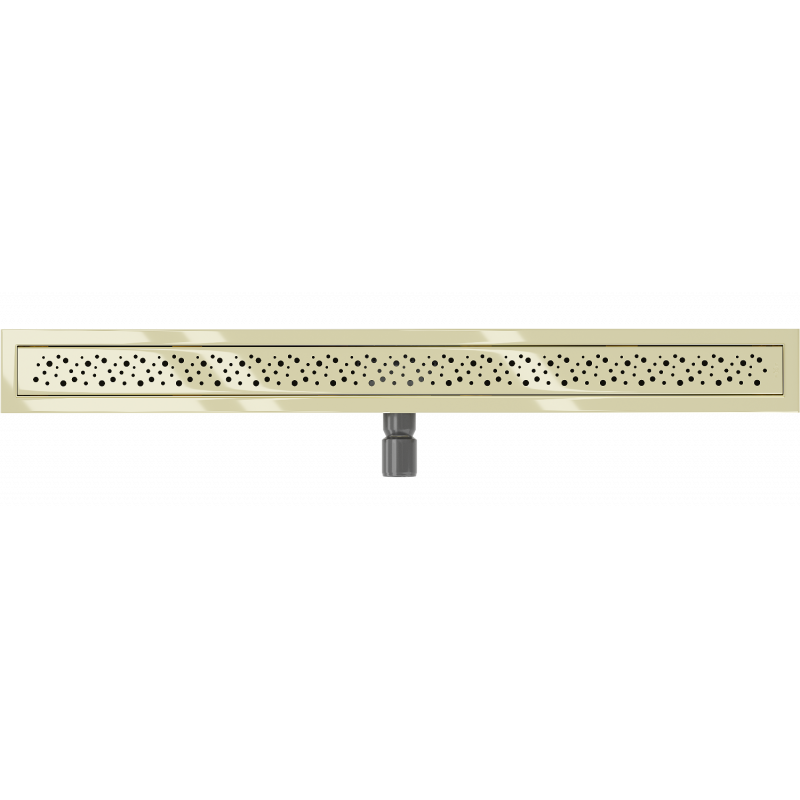 Mexen Flat M12 odpływ liniowy 100 cm, złoty - 1521100-15