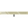 Mexen Flat M12 scarico lineare 100 cm, oro - 1521100-15