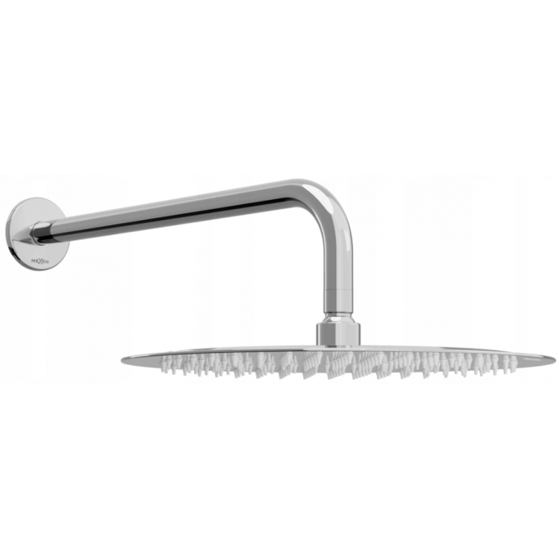 Mexen Slim deszczownica 30 cm z ramieniem prysznicowym, chrom - 79230211-00