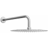 Mexen Slim regendouche 30 cm met douchestang, chroom - 79230211-00