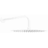 Mexen Slim Regendusche 30 cm mit Duscharm, weiß - 79230211-20