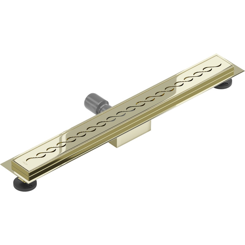 Mexen Flat M18 jootiline äravool 50 cm, kuldne - 1523050-15