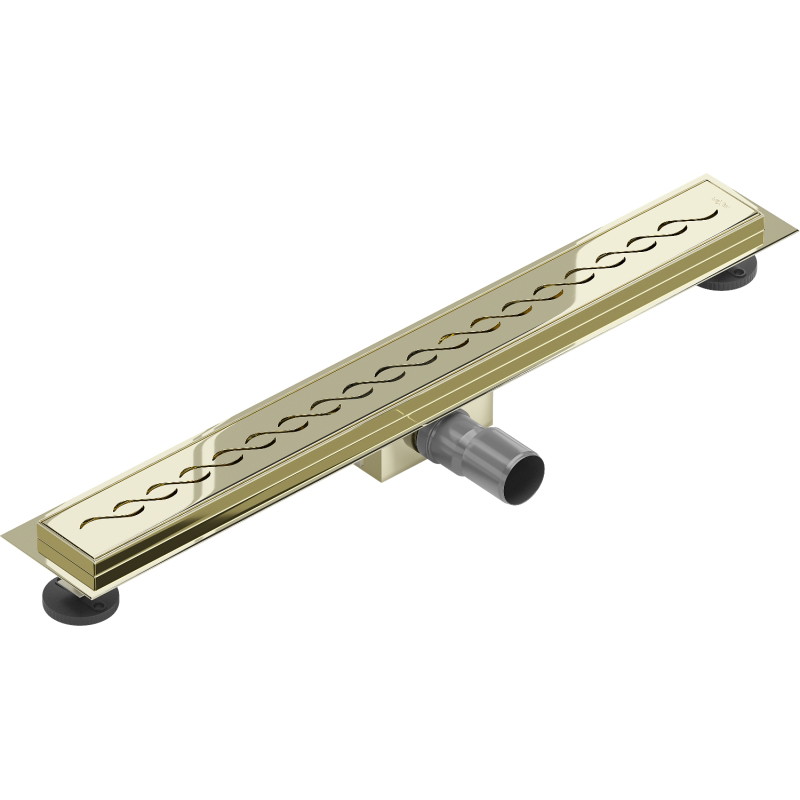 Mexen Flat M18 jootiline äravool 50 cm, kuldne - 1523050-15