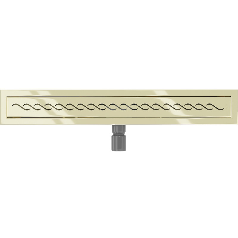 Mexen Flat M18 jootiline äravool 50 cm, kuldne - 1523050-15
