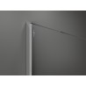 Mexen Kioto Stenska prha Walk-in 130 x 95 cm, prozorna, krom - 800-130-202-01-00-095