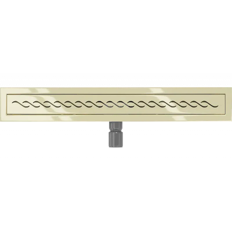 Mexen Flat M18 Linienentwässerung 70 cm, Gold - 1523070-15