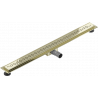 Mexen Flat M18 lineaire afvoer 90 cm, goud - 1523090-15