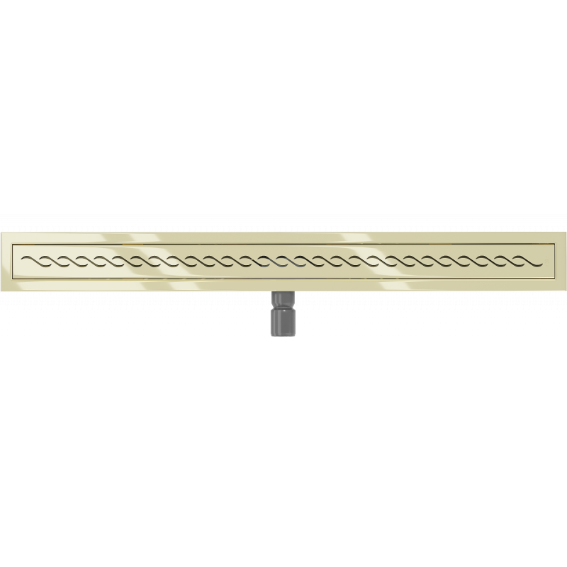 Mexen Flat M18 linjakuivuri 90 cm, kulta - 1523090-15