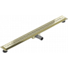 Mexen Flat M18 caniveau linéaire 100 cm, doré - 1523100-15