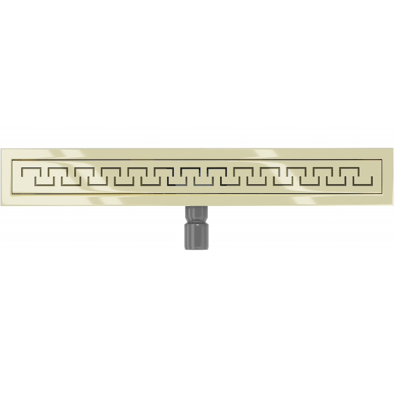 Mexen Flat M15 Linearer Ablauf 50 cm, gold - 1524050-15