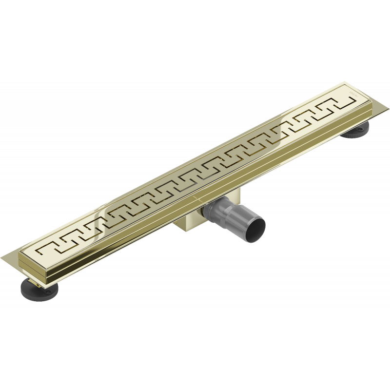 Mexen Flat M15 drain linéaire 60 cm, doré - 1524060-15