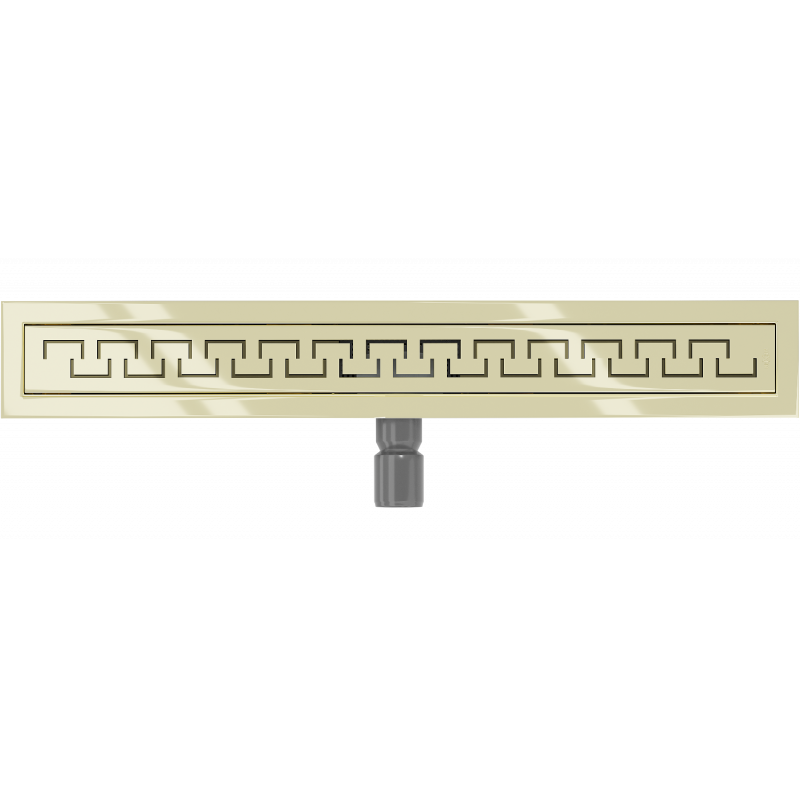 Mexen Flat M15 linearen Ofluss 60 cm, gëllen - 1524060-15