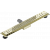 Mexen Flat M15 Linienentwässerung 70 cm, gold - 1524070-15