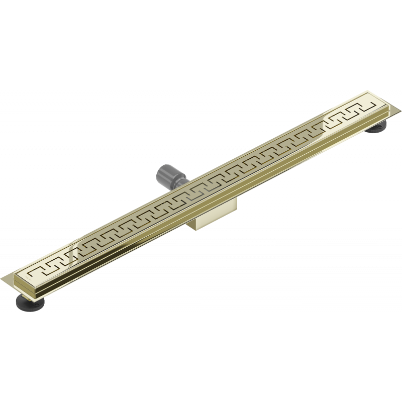 Mexen Flat M15 drain linéaire 80 cm, doré - 1524080-15
