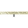 Mexen Flat M15 lineaire afvoer 80 cm, goud - 1524080-15