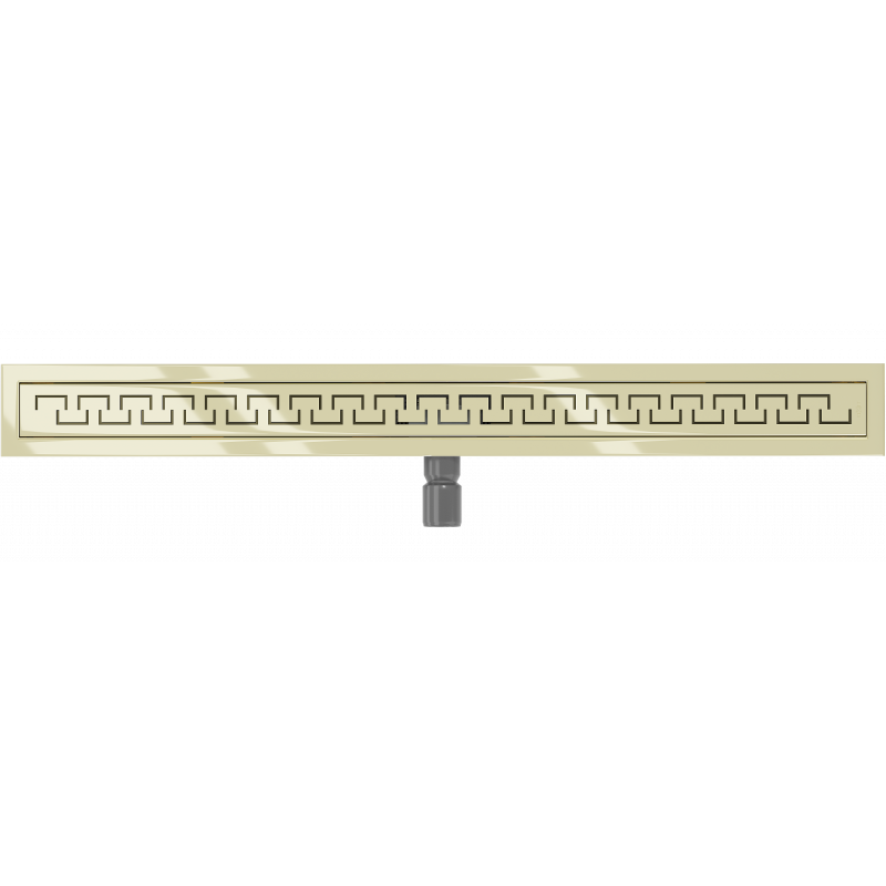 Mexen Flat M15 lineaire afvoer 90 cm, goud - 1524090-15