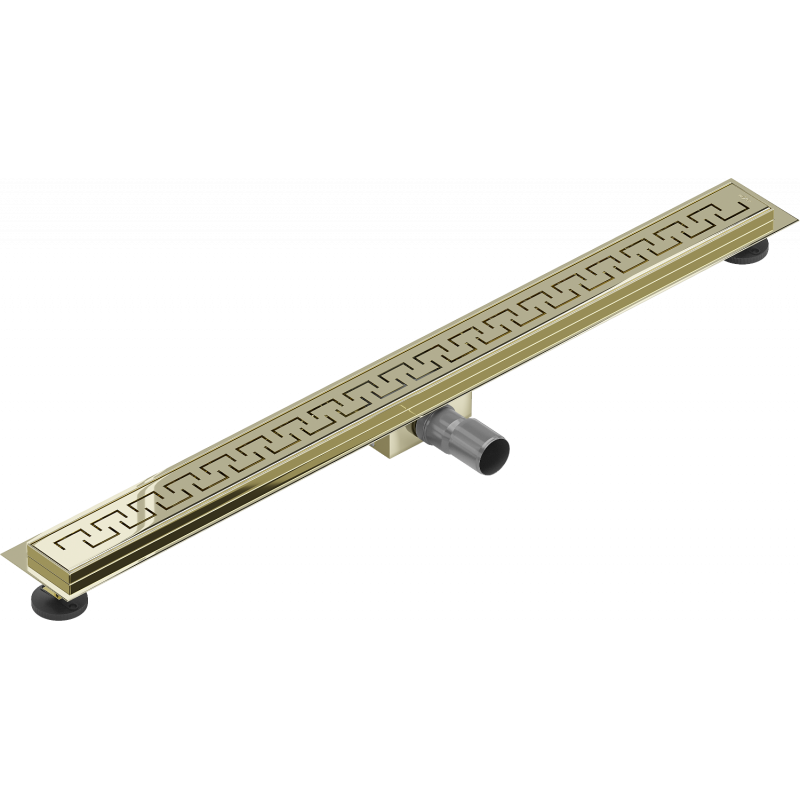 Mexen Flat M15 Linear Drain 100 cm, Gold - 1524100-15