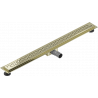 Mexen Flat M15 Linear Drain 100 cm, Gold - 1524100-15