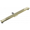 Mexen Flat M15 linearer Abfluss 100 cm, gold - 1524100-15