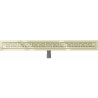 Mexen Flat M15 Linear Drain 100 cm, Gold - 1524100-15