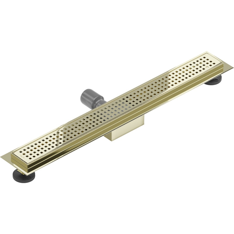 Mexen Flat M08 lineaarne äravool 50 cm, kuldne - 1525050-15