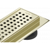 Mexen Flat M08 Linienabfluss 50 cm, gold - 1525050-15