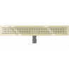 Mexen Flat M08 odpływ liniowy 60 cm, złoty - 1525060-15