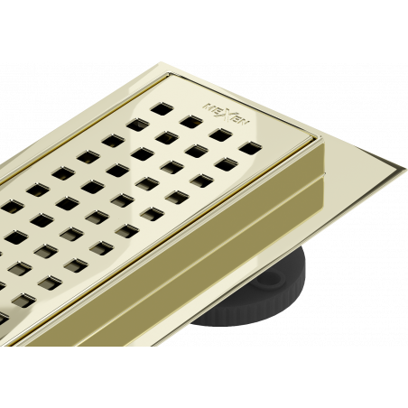 Mexen Flat M08 lineaire afvoer 60 cm, goud - 1525060-15
