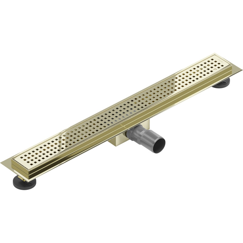 Mexen Flat M08 joonekanalisatsioon 70 cm, kuldne - 1525070-15