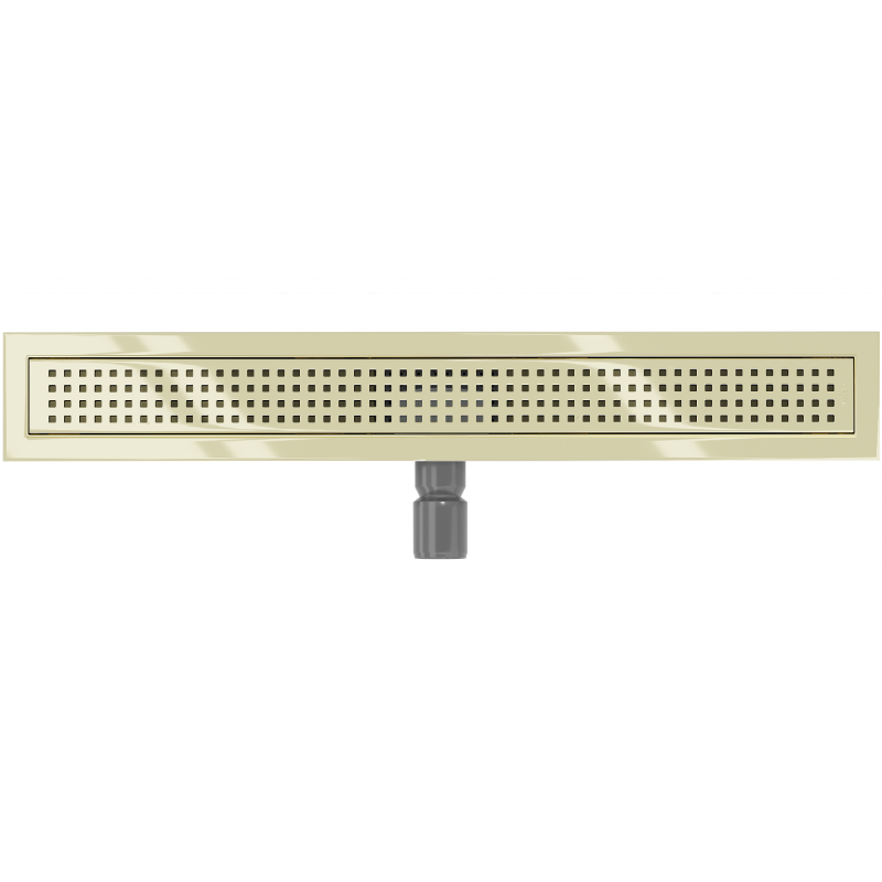Mexen Flat M08 drenaje lineal 70 cm, dorado - 1525070-15