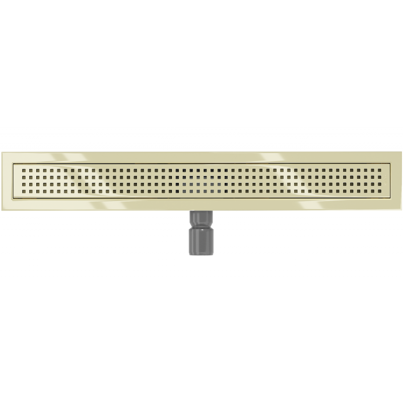 Mexen Flat M08 odpływ liniowy 70 cm, złoty - 1525070-15