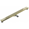 Mexen Flat M08 odpływ liniowy 80 cm, złoty - 1525080-15