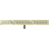 Mexen Flat M08 odpływ liniowy 80 cm, złoty - 1525080-15