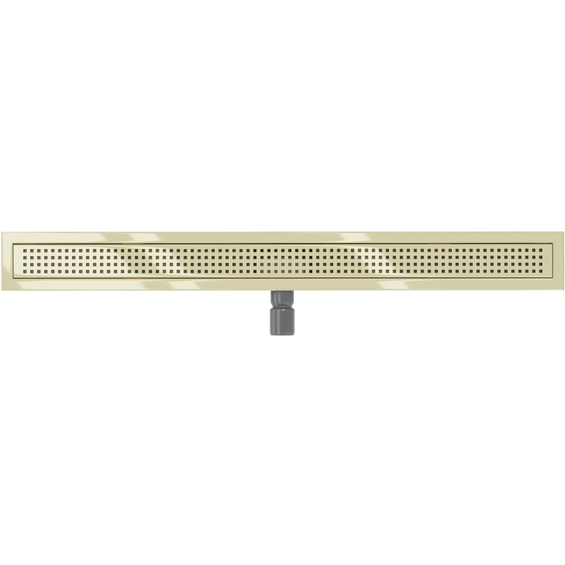 Mexen Flat M08 Linienabfluss 90 cm, gold - 1525090-15
