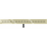 Mexen Flat M08 drain linéaire 90 cm, or - 1525090-15