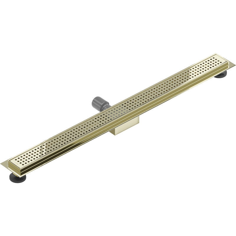 Mexen Flat M08 joonatav äravool 100 cm, kuldne - 1525100-15