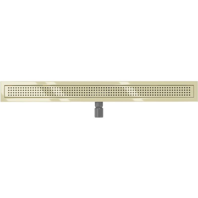 Mexen Flat M08 joonatav äravool 100 cm, kuldne - 1525100-15
