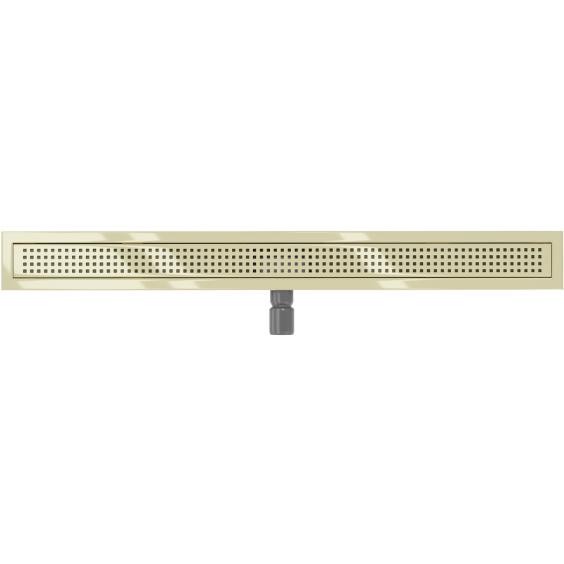 Mexen Flat M08 linear drain 100 cm, gold - 1525100-15