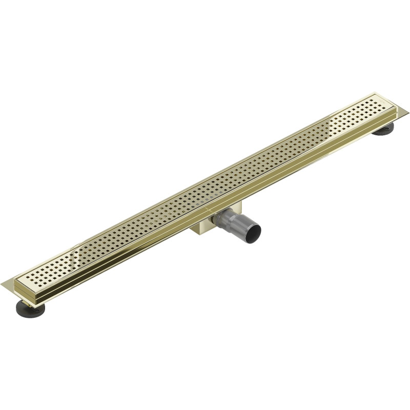 Mexen Flat M08 joonatav äravool 100 cm, kuldne - 1525100-15