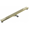 Mexen Flat M08 Linienentwässerung 100 cm, gold - 1525100-15