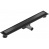Mexen Flat M13 Linearablauf 2-in-1, 60 cm, schwarz - 1710060-15