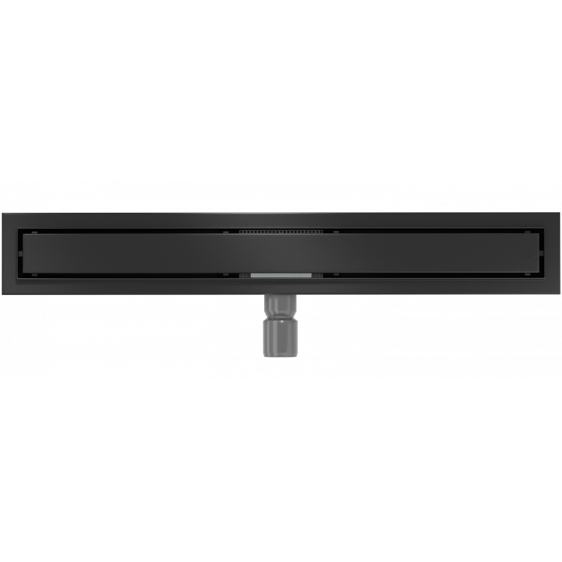 Mexen Flat M13 drain linéaire 2 en 1 50 cm, noir - 1710050-15