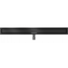 Mexen Flat M13 joontrapp 2-in-1 80 cm, must - 1710080-15