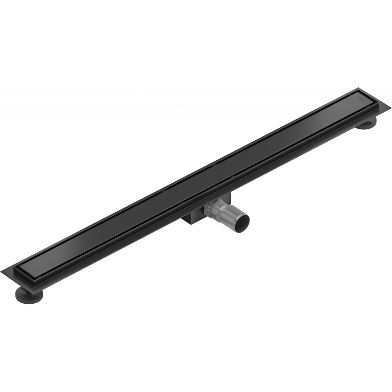 Mexen Flat M13 caniveau linéaire 2 en 1 90 cm, noir - 1710090-15
