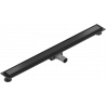 Mexen Flat M13 joonekanalisatsioon 2in1 90 cm, must - 1710090-15