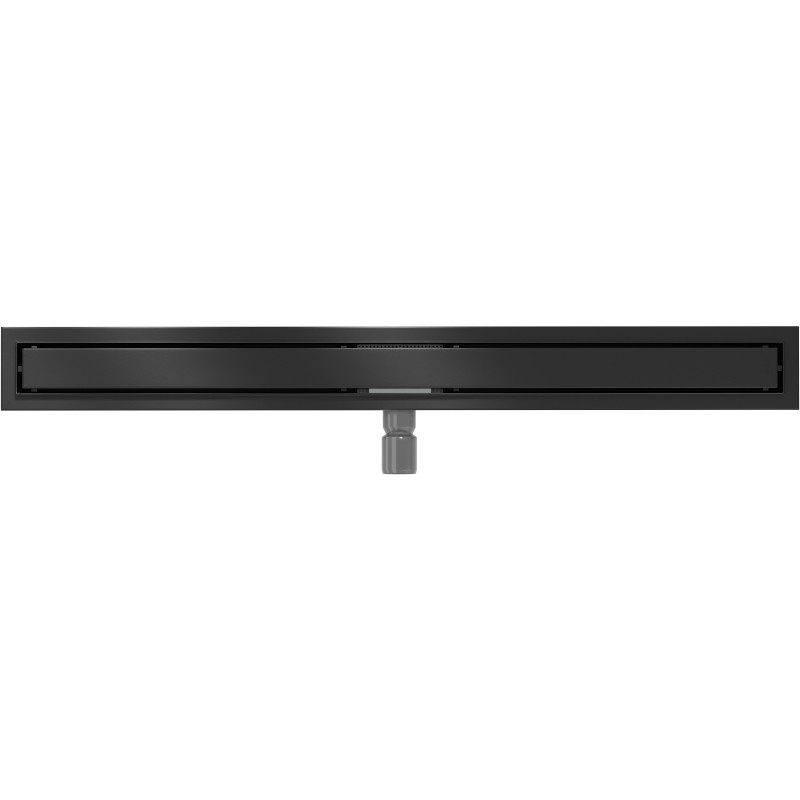 Mexen Flat M13 joonekanalisatsioon 2in1 90 cm, must - 1710090-15